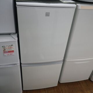シャープ 137L冷蔵庫 SJ-14E5 2018年製【モノ市場東浦店】41