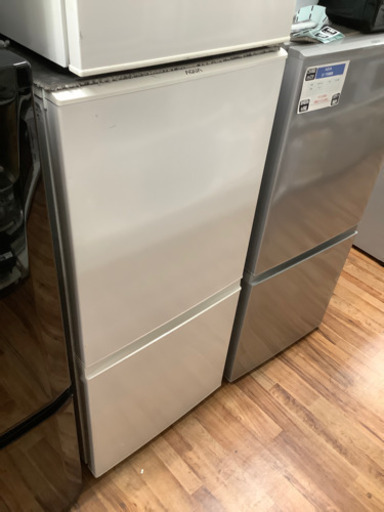 2ドア冷蔵庫　AQUA 2019年製　157L