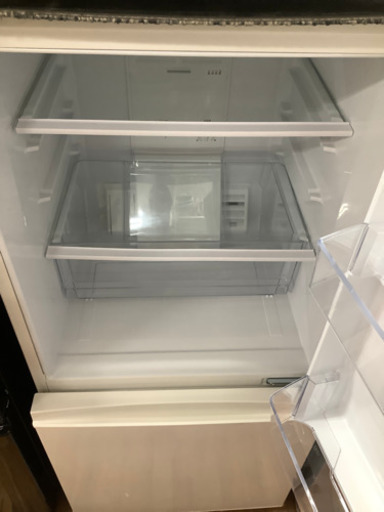 2ドア冷蔵庫 AQUA 2019年製 157L - 冷蔵庫 