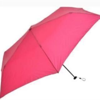 【ネット決済】➐Nifty Colors 折りたたみ傘 ピンク ...