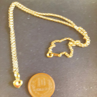 ☆もなかハート♡ネックレス＆チャームSET☆週末sale！！