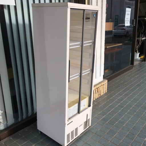 ※終了※【ホシザキ 小型冷蔵 ショーケース 業務用冷蔵庫】動作確認済み SSB-48AT形 冷蔵ショーケース 冷蔵庫