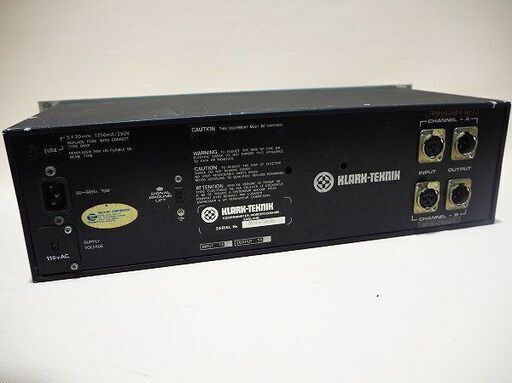 苫小牧バナナ】KLARKTEKNIK/クラークテクニック 1/3オクターブ