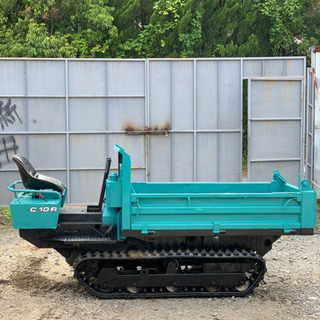 四日市発★ヤンマー 乗用キャリア油圧 ダンプ　C10R 772hr クローラ新品　再塗装