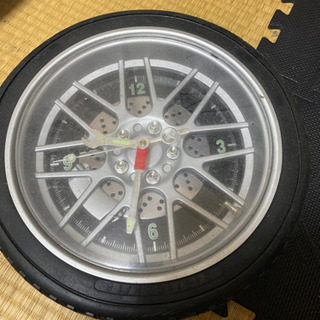 タイヤ型時計