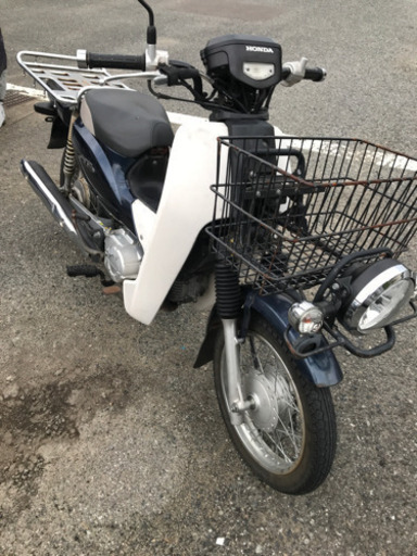 売約済みホンダ　スーパーカブ50プロ　4ストFI 4速セル付き　5万km 普通に乗れる　福岡市2