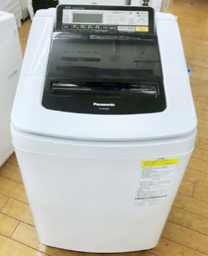 (送料無料) 洗濯・乾燥機 洗10kg 乾5kg ヒーター乾燥 新品価18万 Panasonic