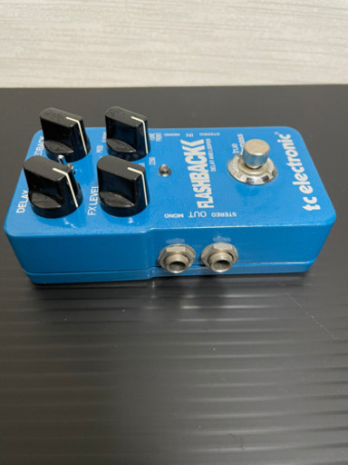 tc electronic FLASHBACK ディレイエフェクター　ジャンク t.c.electronic (TCエレクトロニック) ディレイ FLASHBACK 2