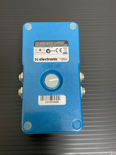 tc electronic flashback delay & looper エフェクター