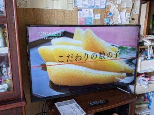 ジャンク品50型液晶テレビ