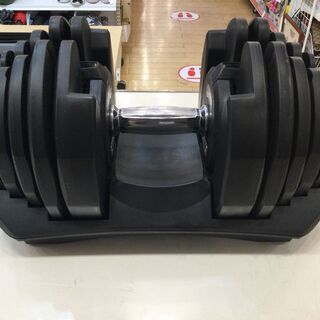 アジャスタブルダンベル 5-40㎏ 可変式ﾀﾞﾝﾍﾞﾙ  ①【トレファク桶川店】