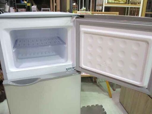 西岡店 冷蔵庫 118L 2015年製 2ドア シャープ SHARP シルバー 100L