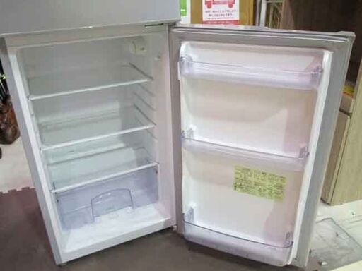 2ドア 冷蔵庫 118L 2015年製 シャープ SJ-H12Y-S シルバー 100Lクラス 