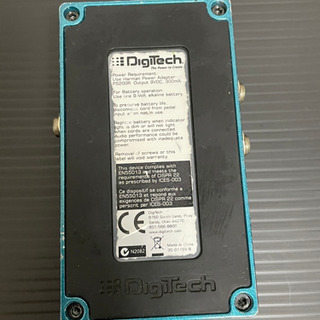 DIGITECH DIGIVERB デジバーブ　エフェクター