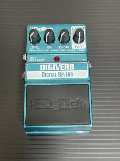 DIGITECH DIGIVERB デジバーブ　エフェクター
