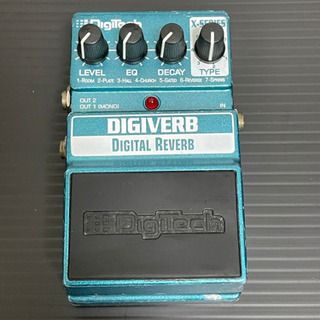 DIGITECH DIGIVERB デジバーブ　エフェクター