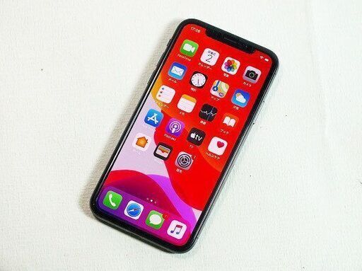 苫小牧バナナ】アップル/Apple iPhone X ソフトバンク 256GB MQC12J/A 
