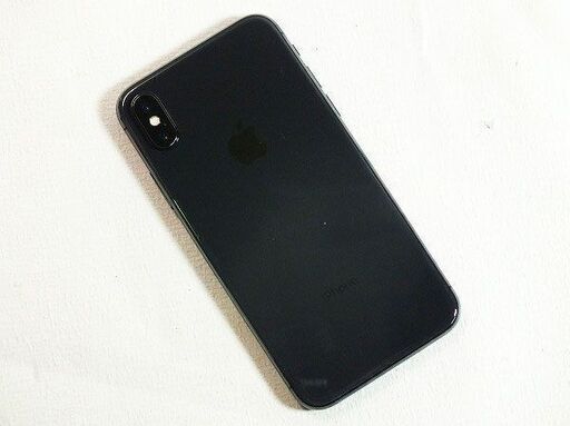 苫小牧バナナ】アップル/Apple iPhone X ソフトバンク 256GB MQC12J/A 