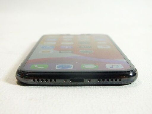 苫小牧バナナ】アップル/Apple iPhone X ソフトバンク 256GB MQC12J/A