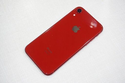 【苫小牧バナナ】Apple/アップル SIMロック解除済み iPhoneXR 64GB プロダクトレッド MT062J/A　中古本体のみ♪ iPhone XR 64GB SIMロック解除済 レッド 本体のみ 苫小牧バナナ】Apple