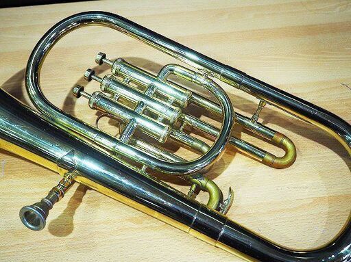 【苫小牧バナナ】NIKKAN/ニッカン バリトンホルン NO,2A ヴィンテージ品 音出しOK 現状渡し ケース付き♪ 苫小牧バナナ】NIKKAN/ニッカン バリトンホルン NO,2A ヴィンテージ品