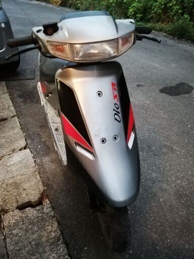 ホンダDIO SR AF25型 再投稿 レストアベース