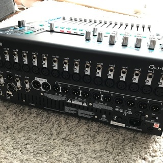 高音質 Allen & Heath QU-16 デジタルミキサー /純正キャリーバッグ