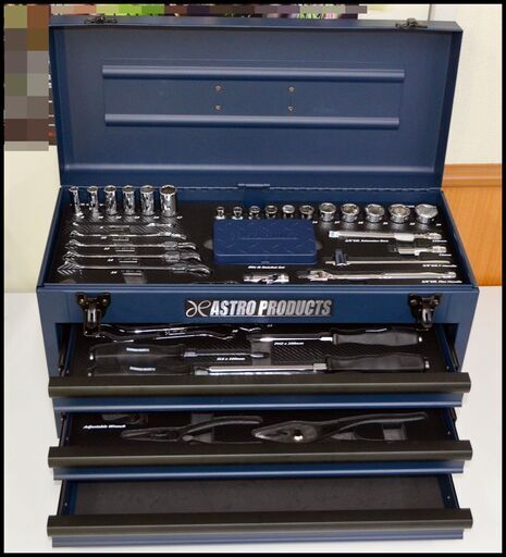 美品 限定カラー アストロプロダクツ 工具ツールセット ネイビー 68点セット Ts2 21年エディション リサイクルマート平岡 新札幌のメンテナンス用品の中古あげます 譲ります ジモティーで不用品の処分