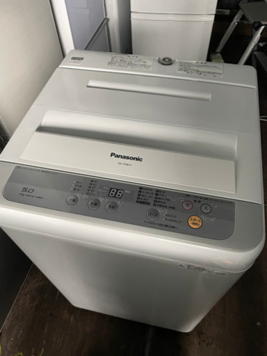 No.845 Panasonic 5kg洗濯機　2017年製　近隣配送無料