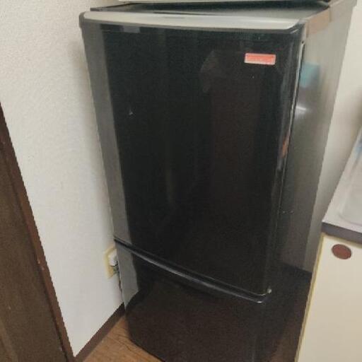 冷蔵庫 Panasonic NR-BW142C 黒