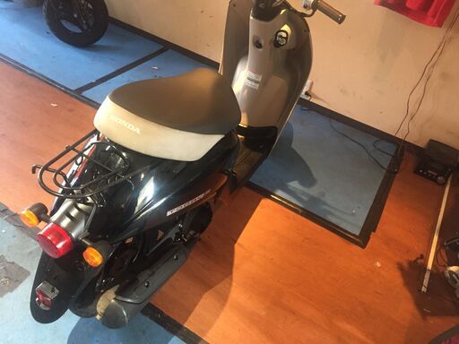 トゥデイ・F インジェクション FI ブラック AF67 登録、整備代込みの