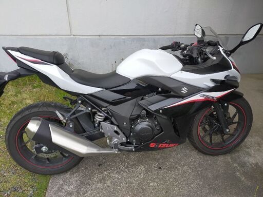 スズキのgsx250rです