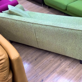 グリーンカラーのソファー入荷しました。【トレファク愛知蟹江】