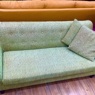 グリーンカラーのソファー入荷しました。【トレファク愛知蟹江】