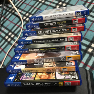 ps4本体 1TB 2000B ソフト8本セット