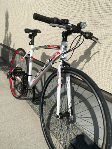 自転車　クロスバイク　程度良好