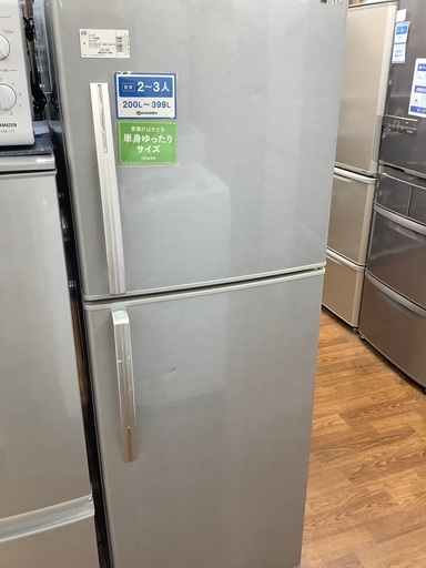 228L2ドア冷蔵庫