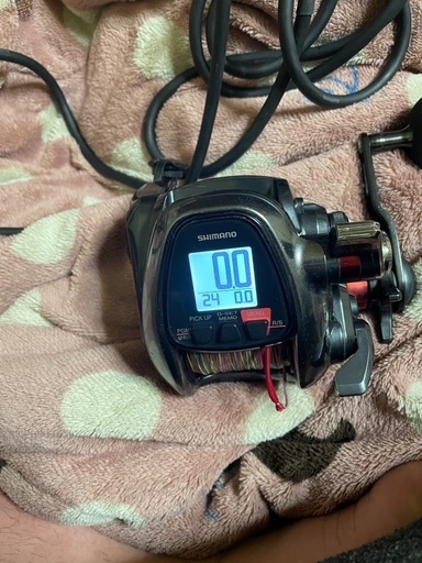電動リール売ります
