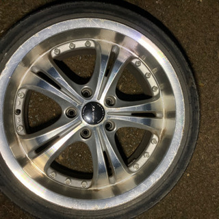 17インチ 9J pcd 114.3 プレシャスホイール 【公式通販】