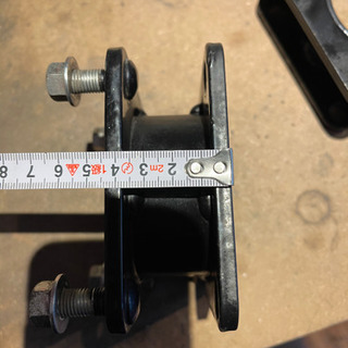 トヨタ　タンドラ　リフトアップスペーサー　送料込み