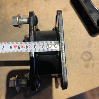 トヨタ　タンドラ　リフトアップスペーサー　送料込み