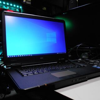 ノートパソコン NEC VersaPro Windows10 O...