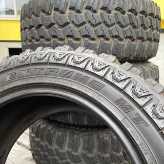 美品マッドタイヤmud claw extreme mt 33×12.50R20