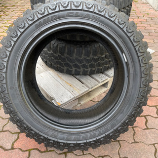 美品マッドタイヤmud claw extreme mt 33×12.50R20
