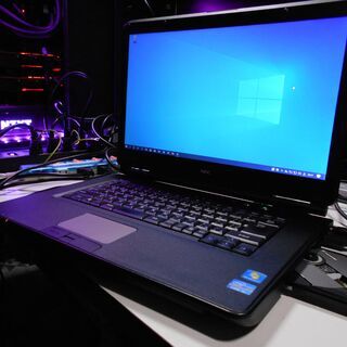 ノートパソコン NEC VersaPro Windows10 Office2016