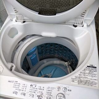2019 TOSHIBA AW-5G6(W) 洗濯機