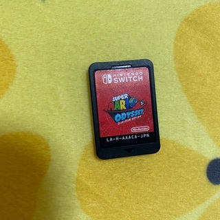 ♬︎Switchマリオオデッセイ箱なし♬︎