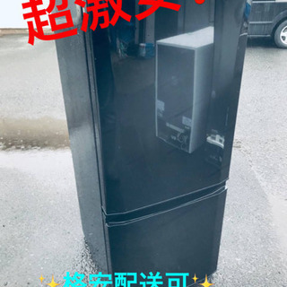 ET822A⭐️三菱ノンフロン冷凍冷蔵庫⭐️ 2019年式