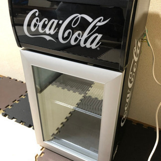 【本日限定価格】冷蔵ショーケース JR-CC25B コカ・コーラ