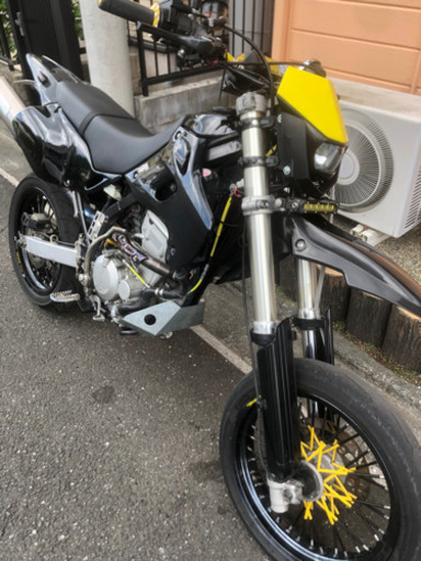 dトラッカー250 キャブ　カスタム車